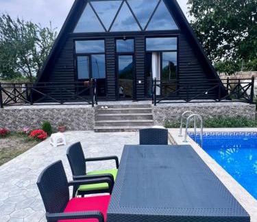 Gabala Villa | Qafqaz Modern Chalet
