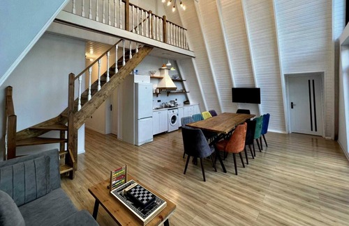 Gabala House | Qafqaz Mountside Chalet