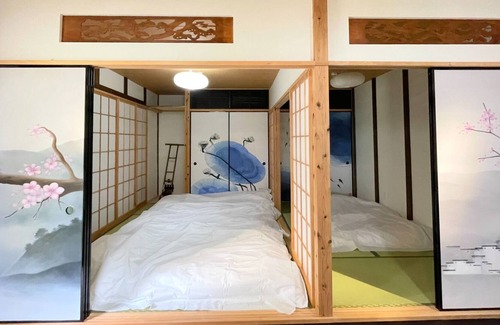 Yotsukaido House | Qin room - One Night One View / Yotsukaido Chiba