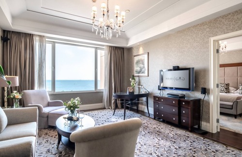 Qingdao City Center Hotel | Qingdao Seaview Garden Hotel