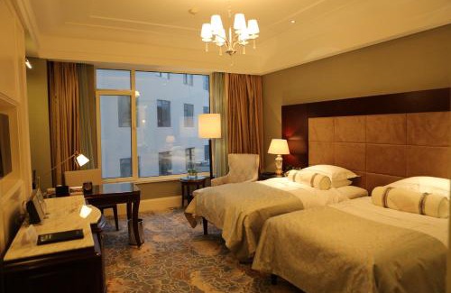 Qingdao City Center Hotel | Qingdao Seaview Garden Hotel