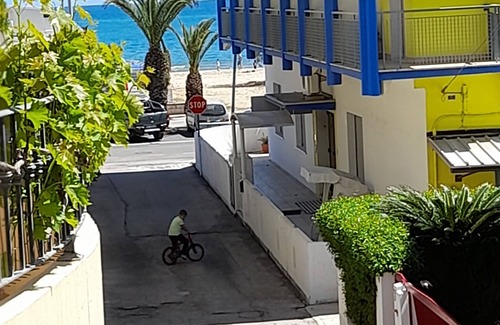 Tortoreto Lido Apartment | Quadrlocale BO on the ground floor with sea view at 30mt. from the beach !
