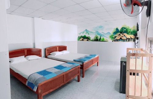 Old Quarter House | Quadruple room - Hoang Sang Homestay