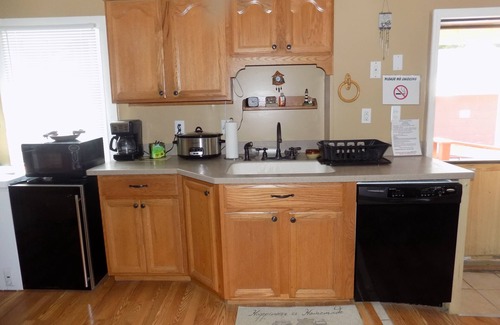 Freehold House | Quaint 1890's farmhouse remodeled maintaining its charm, ambiance & character.