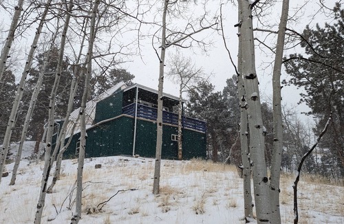 Cripple Creek Cabin | Quaint and quirky woodland cottage - 2 bedrooms 1 bath