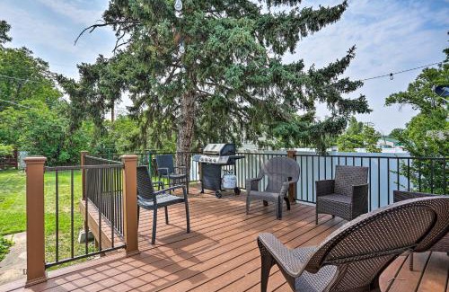 Spearfish House | Quaint Central Spearfish Home with Deck and Yard!