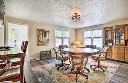 Spearfish House | Quaint Central Spearfish Home with Deck and Yard!