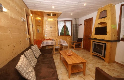 Ventron Ski Chalet | Quaint Chalet in Ventron with Roofed Terrace