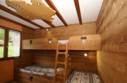 Ventron Ski Chalet | Quaint Chalet in Ventron with Roofed Terrace