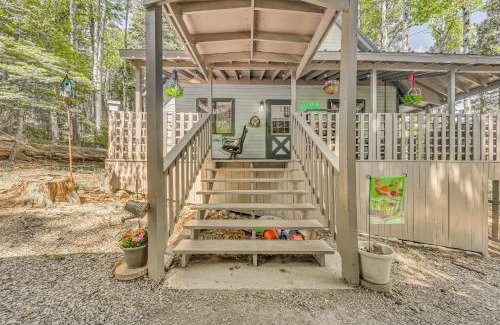Cloudcroft House | Quaint Cloudcroft Cabin with Stunning Forest Views!