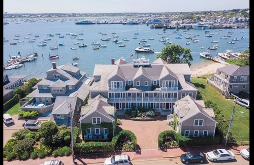 Nantucket Town Cottage | Quaint cottage with fitness room in Nantucket