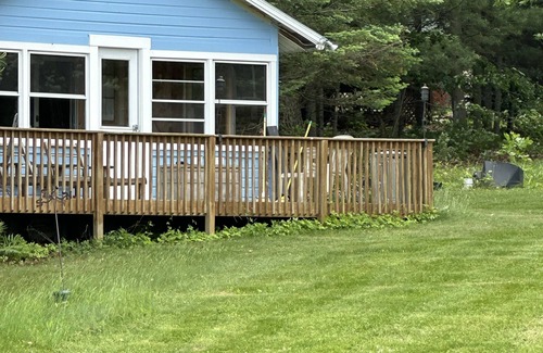Walker Cabin | Quaint, cozy cabin on pristine Leech Lake. Great fishing!