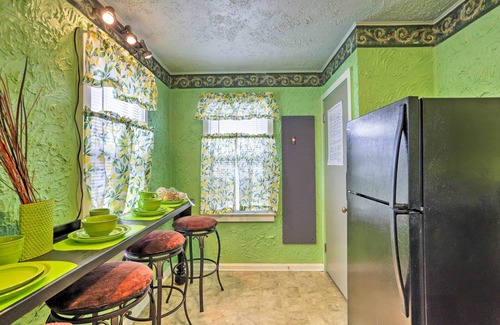 Maple Heights Cottage | Quaint + Cozy Home < 15 Mi to Dtwn Cleveland!
