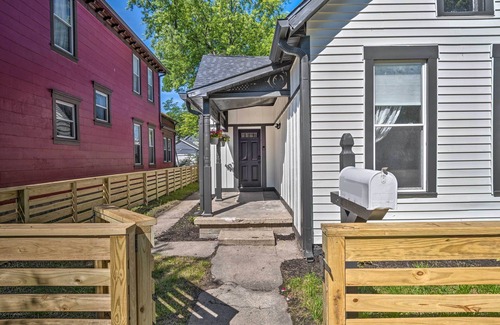 Near Eastside Cottage | Quaint + Cozy Indianapolis Getaway w/Yard!