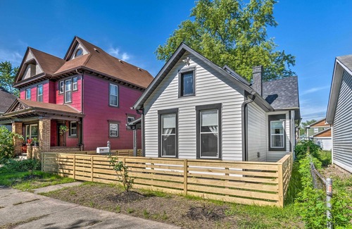 Near Eastside Cottage | Quaint + Cozy Indianapolis Getaway w/Yard!