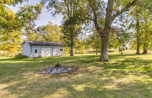 Webster House | Quaint Economy Retreat with Patio and Spacious Yard!