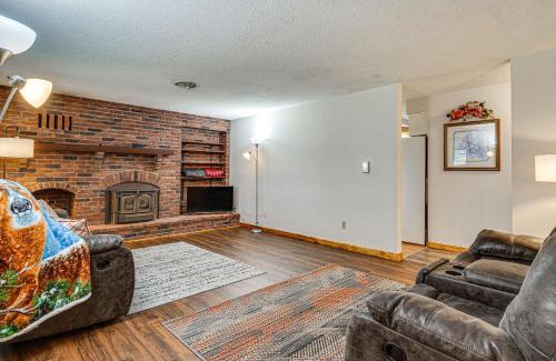 Webster House | Quaint Economy Retreat with Patio and Spacious Yard!