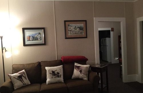 Wallace Cottage | Quaint historic mining town nestled in the mountains between two ski resorts.