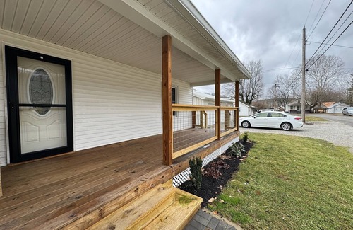 Farmers Retreat House | Quaint Village 4 bedroom home in Friendship IN