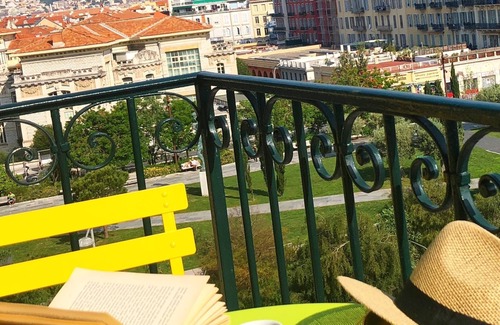 Old Town Apartment | Quality apartment - balcony, elevator, cozy, well equipped, view in Old Nice