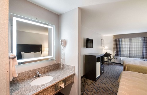 Midvale Hotel | Quality Inn Midvale - Salt Lake City South