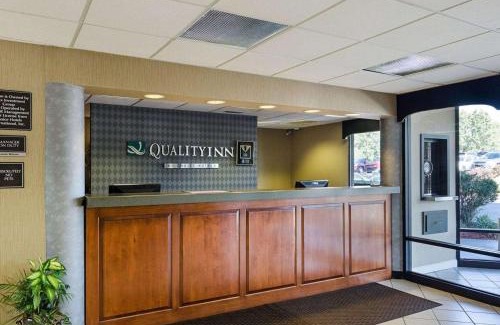 Troutville Hotel | Quality Inn Troutville - Roanoke North