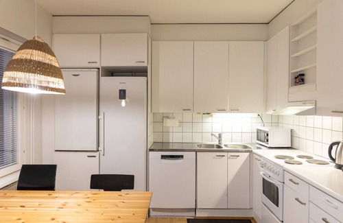 Rovaniemi Apartment | Quality Winter House 3BDR, Sauna