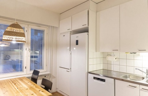 Rovaniemi Apartment | Quality Winter House 3BDR, Sauna