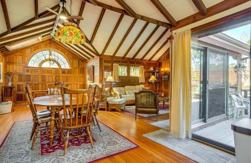 Cotuit House | quarter Mi to Beach Home with Cotuit Bay View!