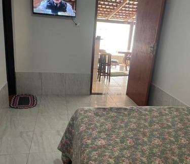 Trindade Apartment | Quarto casal