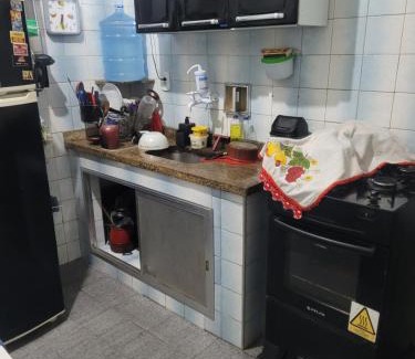 Vasco da Gama House | Quarto casal e outros espaços compartilhados próx ao estádio do Vasco