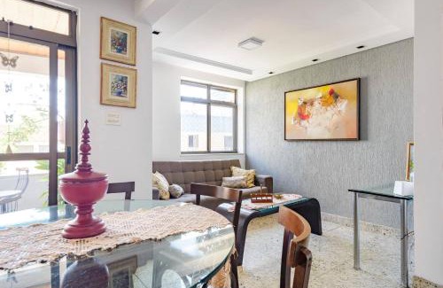 Buritis Apartment | Quarto de Casal em Apartamento - Belo Horizonte - Buritis