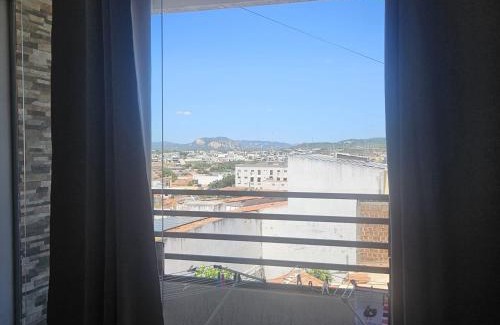 Currais Novos House | Quarto para dois com ar-condicionado