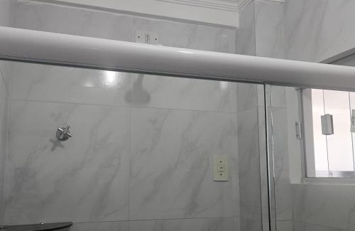 Currais Novos House | Quarto para dois com ar-condicionado