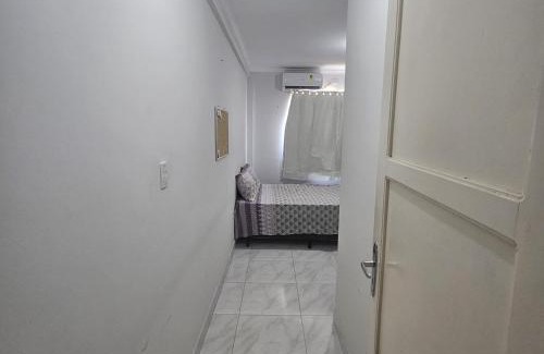 Currais Novos House | Quarto para dois com ar-condicionado