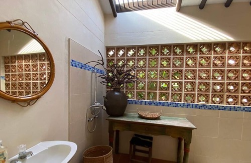 Quebrada Guadalejo Villa | QUEBRADALUNA Jardines, Agua y Fauna.