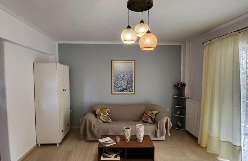 Antikyra Apartment | Queen Aspri apartment 3' min to the beach!