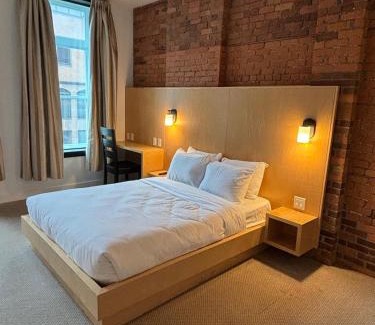 Downtown St. John's House | Queen Room at The Franklin Hotel Downtown on Water Street