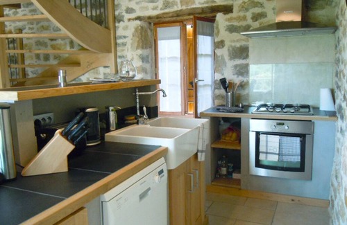 Frontenac Cottage | Quercy cottage, contemporary charm, great comfort, garden with natural swimming pool