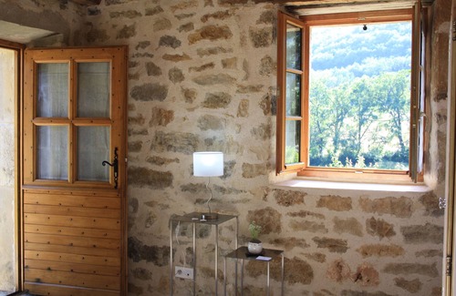 Frontenac Cottage | Quercy cottage, contemporary charm, great comfort, garden with natural swimming pool