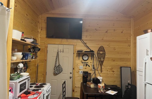 Bear Creek Cabin | QUESTA WOODS CABIN-Lovely cabin with WiFi in scenic Seward