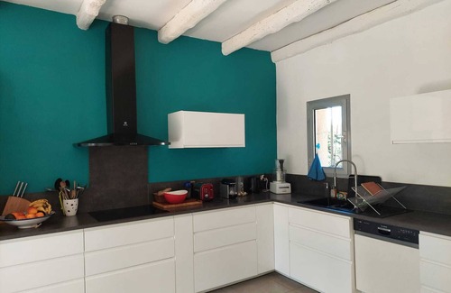 Jonquerettes House | Quiet house with swimming pool, pergola, BBQ, garden with trees, 4 bedrooms and 3 bathrooms