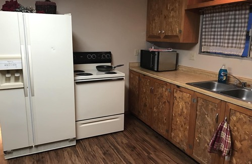 Kremmling Apartment | Quiet, 2 bedroom Apartment "Cabin"