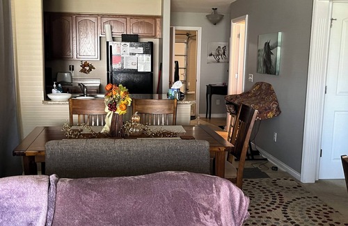 Auburn Condo | Quiet 2 Bedroom Home in Auburn, Indiana