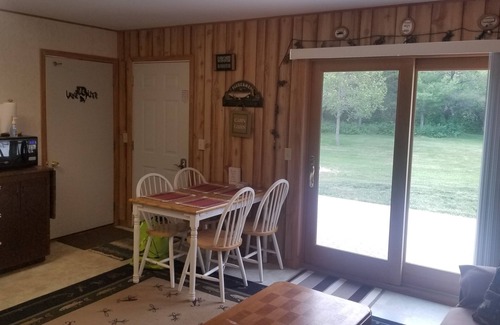 Longville Cabin | Quiet 3 Acres On DNR Fishing Lake With 200' Of Shoreline Just Outside Longville
