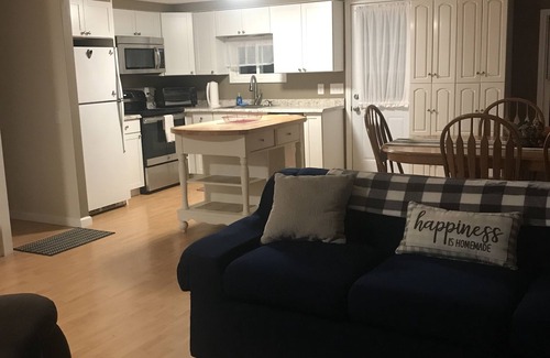 Albion House | Quiet, 3 bedroom & 1 bath get-a-way. Near Lake Erie for fishing & skiing resorts