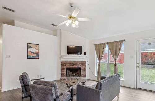 Royse City House | Quiet 3 Bedroom Home in Royse City