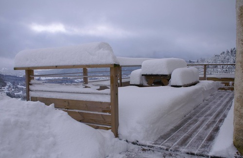 Cleurie Ski Chalet | Quiet 3 * gîte on the edge of the forest, overlooking the Moselotte valley