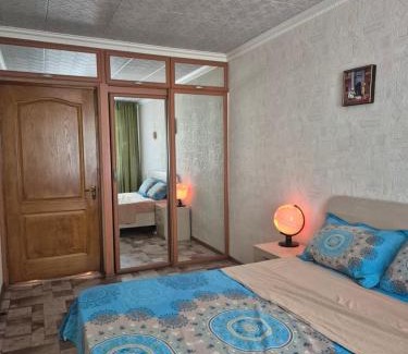 Bishkek Apartment | Quiet 3-room Stay in the Greenest Part of Bishkek