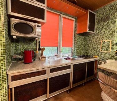 Bishkek Apartment | Quiet 3-room Stay in the Greenest Part of Bishkek